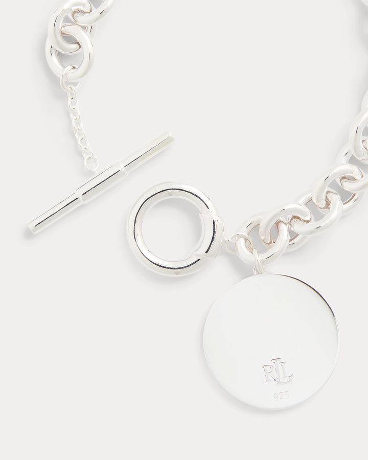 Ralph Lauren Custom Sterling Silver Flex Bracelet