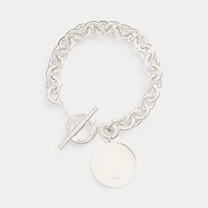 Ralph Lauren Custom Sterling Silver Flex Bracelet