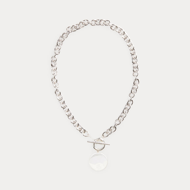 Ralph Lauren Custom Sterling Silver Pendant Necklace