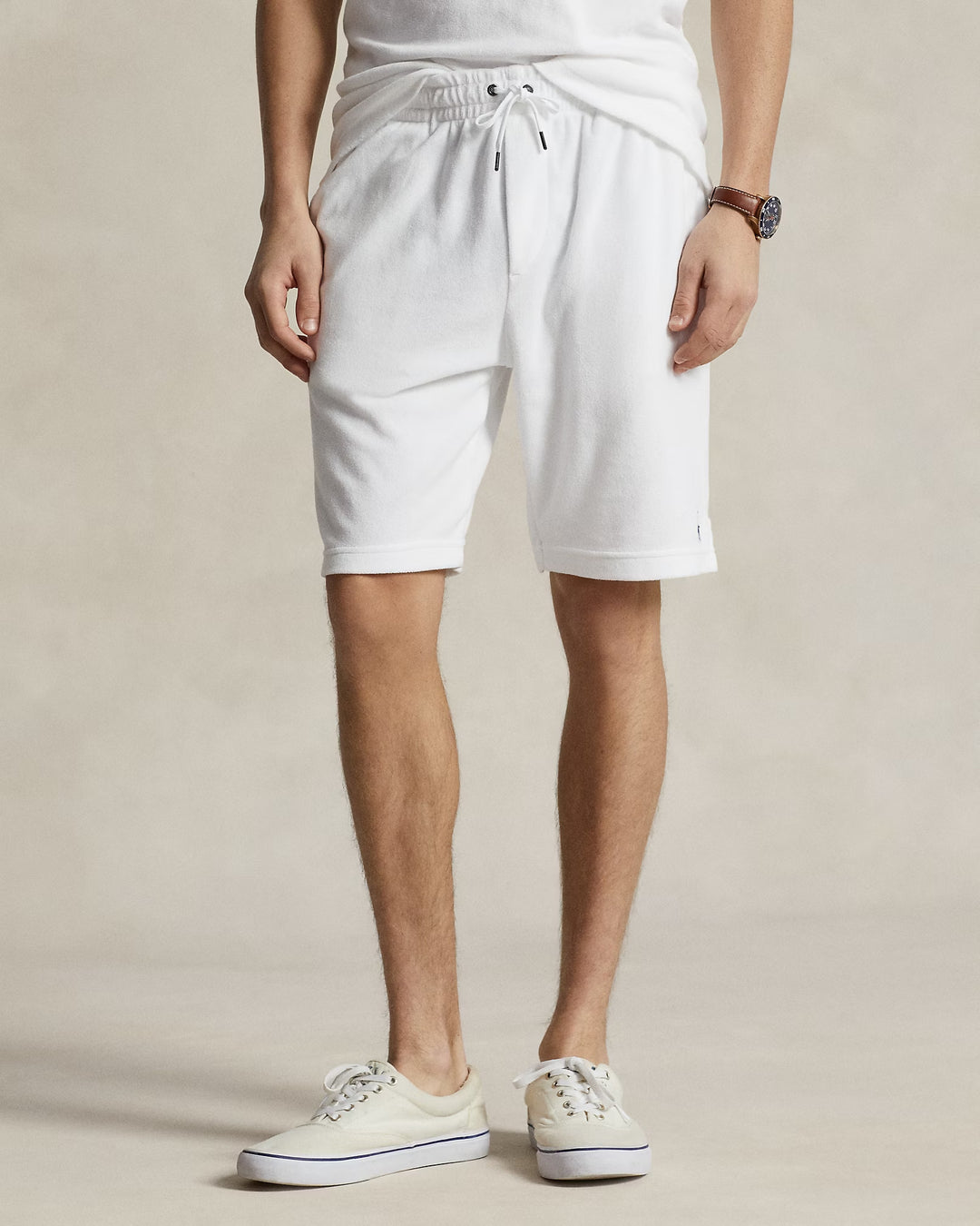 Ralph Lauren 7.5-Inch Terry Drawstring Short