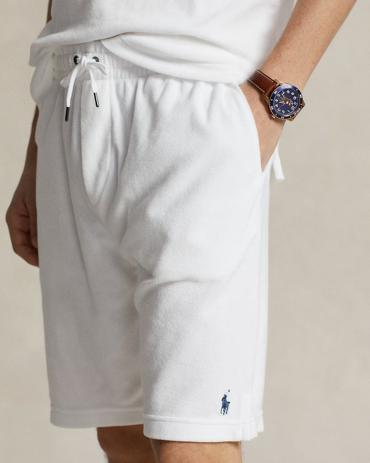 Ralph Lauren 7.5-Inch Terry Drawstring Short