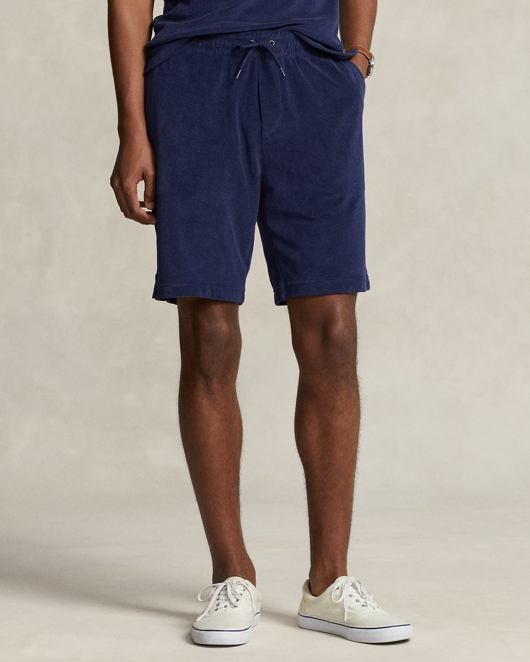 Ralph Lauren 7.5-Inch Terry Drawstring Short