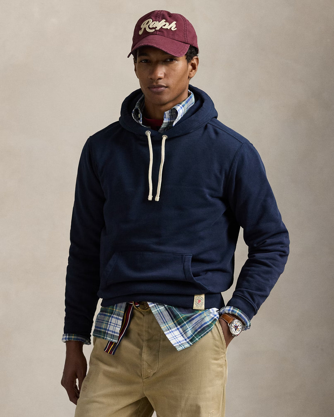 Ralph Lauren Fleece Hoodie
