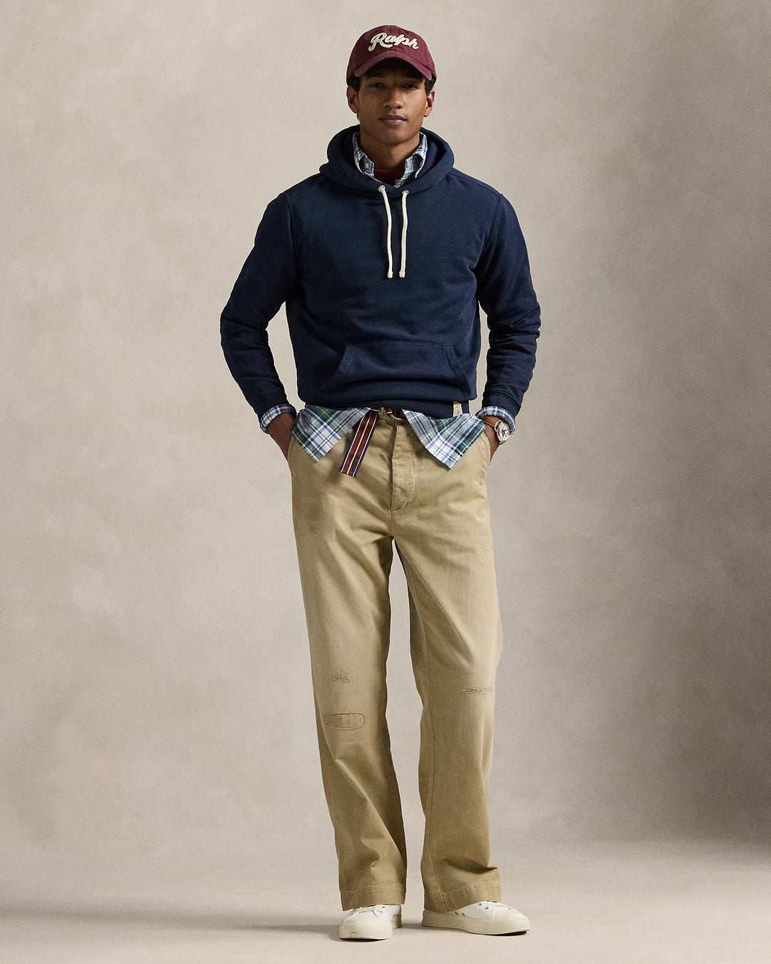 Ralph Lauren Fleece Hoodie