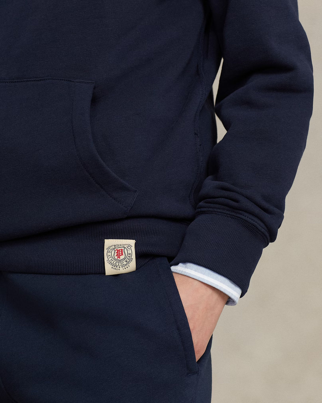 Ralph Lauren Fleece Hoodie