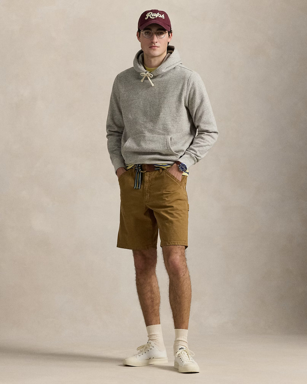 Ralph Lauren Fleece Hoodie