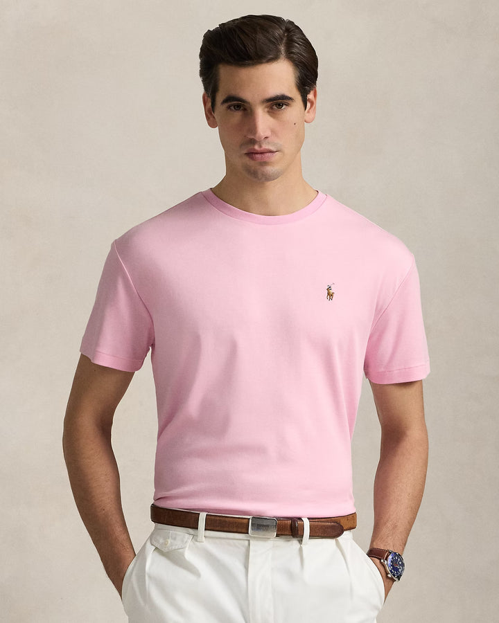 Ralph Lauren Classic Fit Soft Cotton Crewneck T-Shirt
