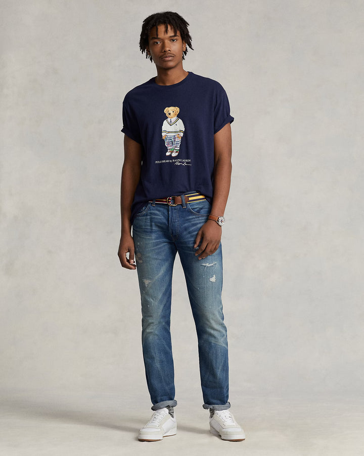 Ralph Lauren Classic Fit Polo Bear Jersey T-Shirt