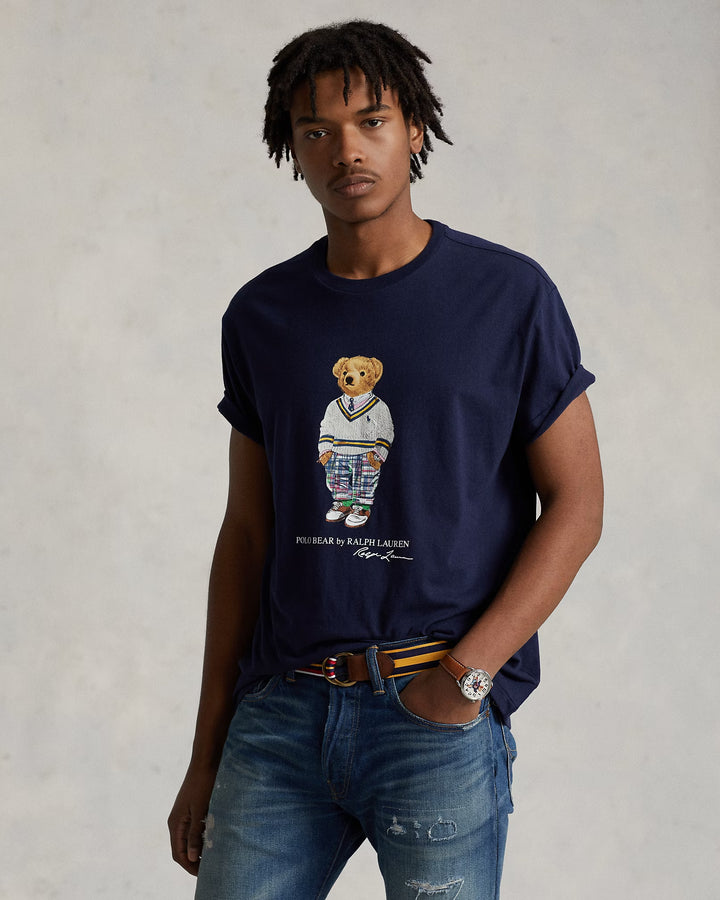 Ralph Lauren Classic Fit Polo Bear Jersey T-Shirt