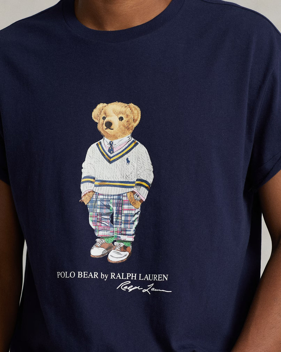 Ralph Lauren Classic Fit Polo Bear Jersey T-Shirt