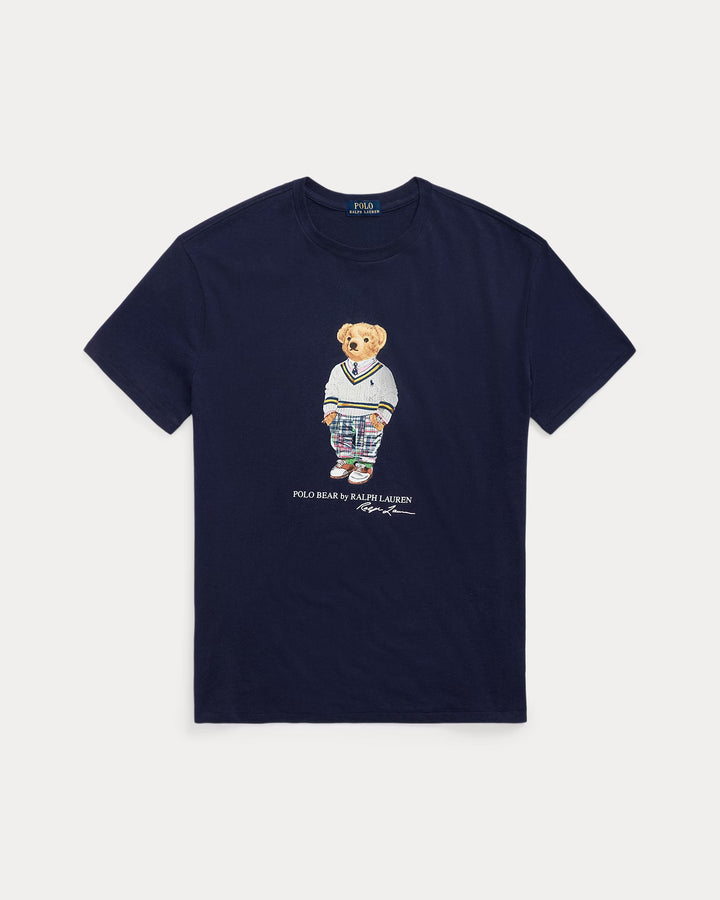 Ralph Lauren Classic Fit Polo Bear Jersey T-Shirt
