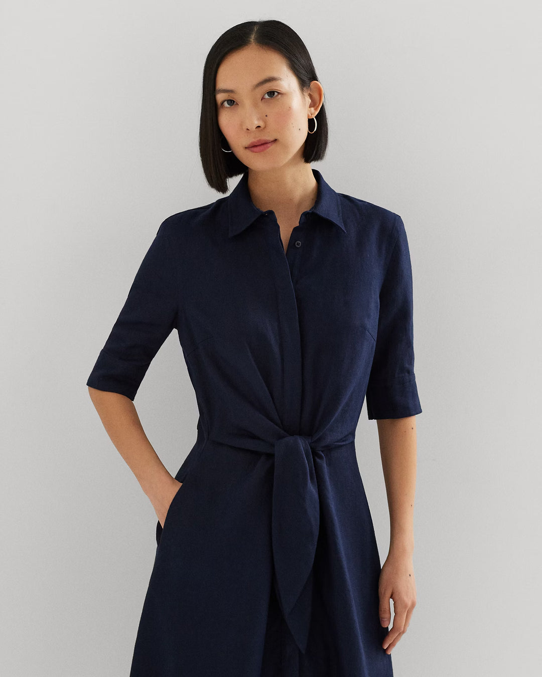 Ralph Lauren Linen Shirtdress