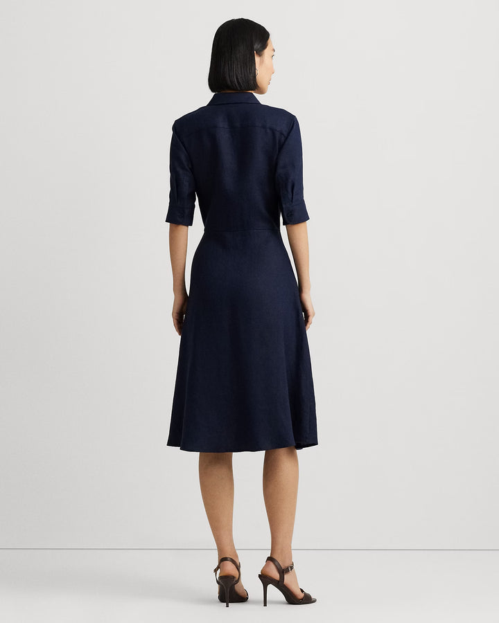 Ralph Lauren Linen Shirtdress