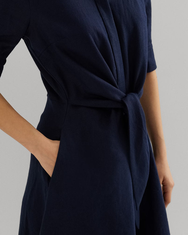 Ralph Lauren Linen Shirtdress