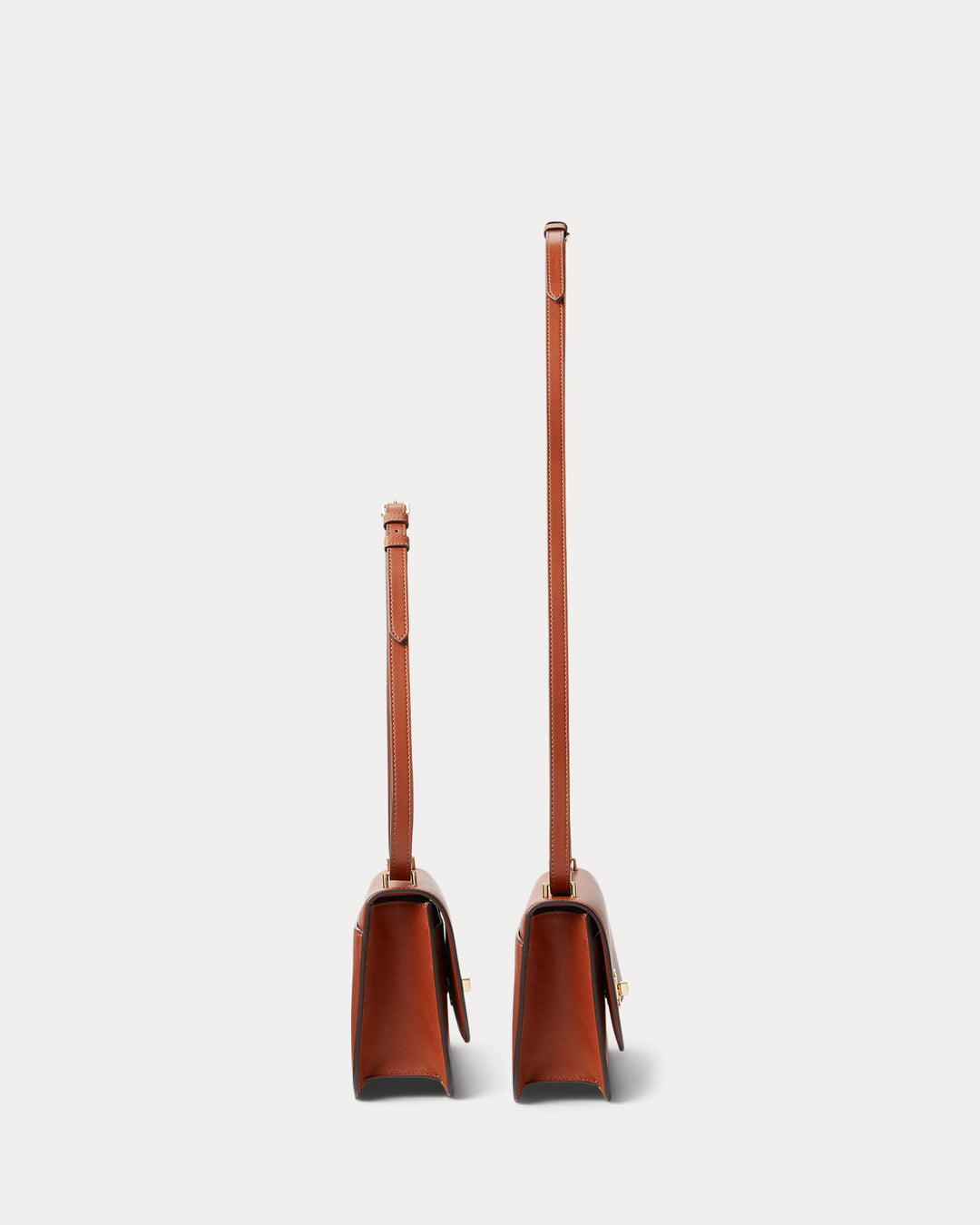 Ralph Lauren Leather Medium Sophee Bag