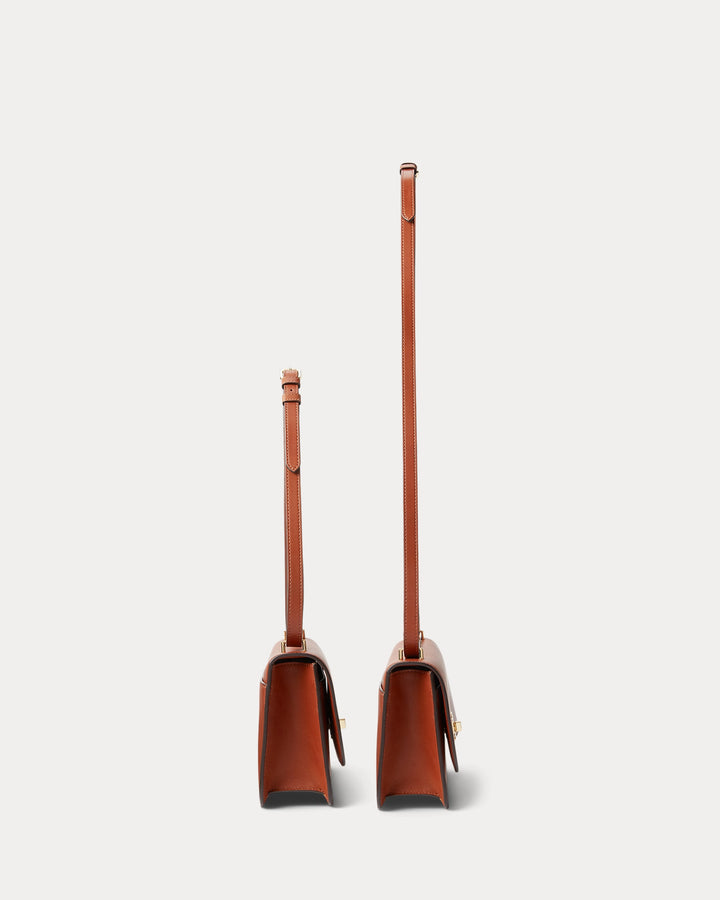 Ralph Lauren Leather Medium Sophee Bag