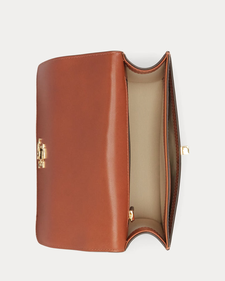 Ralph Lauren Leather Medium Sophee Bag