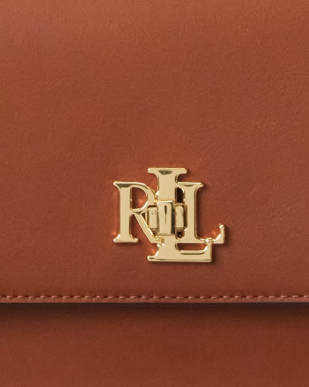 Ralph Lauren Leather Medium Sophee Bag
