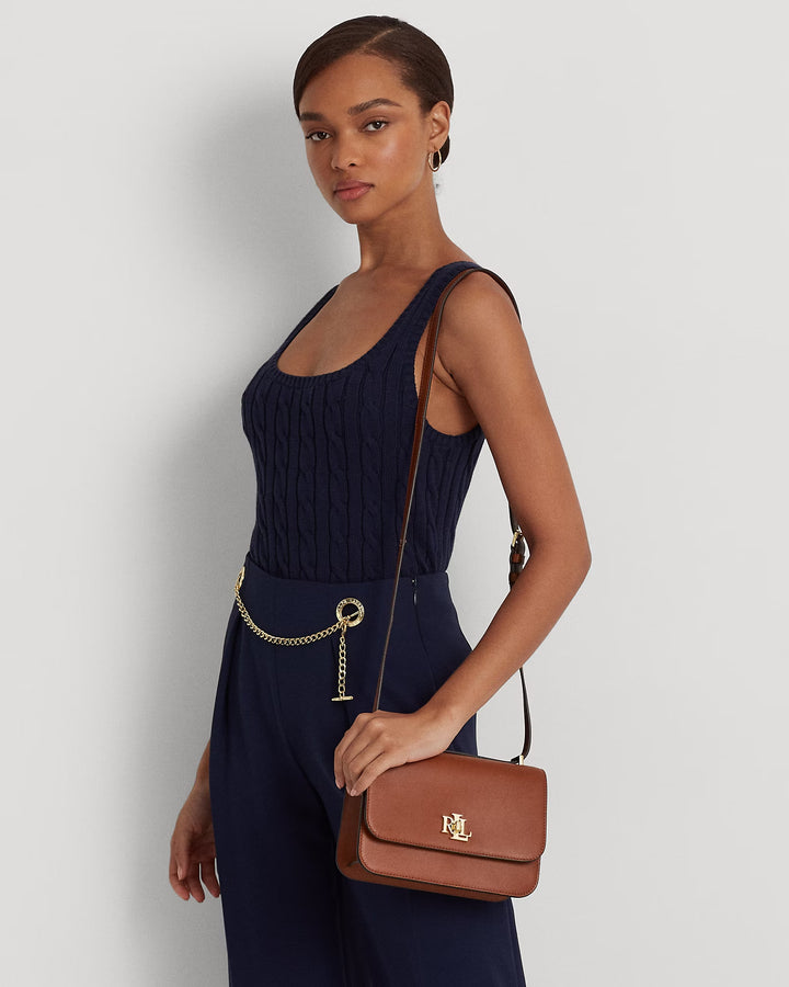 Ralph Lauren Leather Medium Sophee Bag