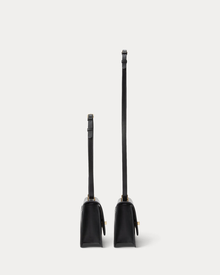 Ralph Lauren Leather Medium Sophee Bag