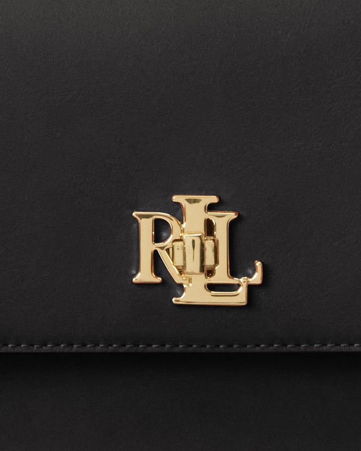 Ralph Lauren Leather Medium Sophee Bag