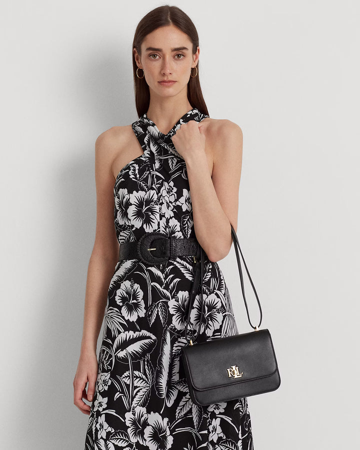 Ralph Lauren Leather Medium Sophee Bag