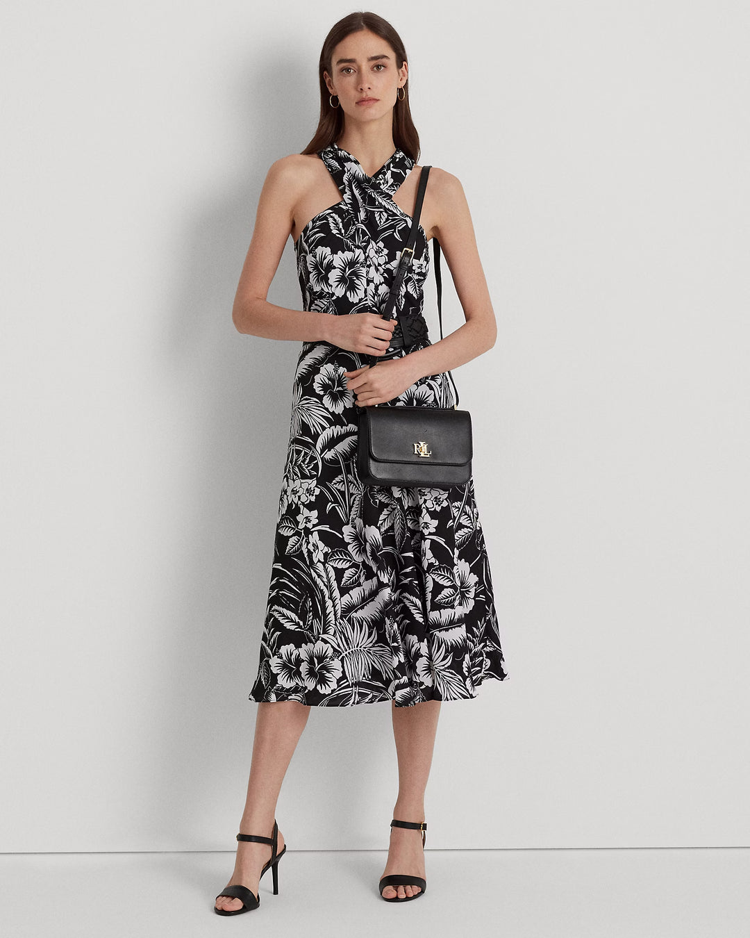 Ralph Lauren Leather Medium Sophee Bag