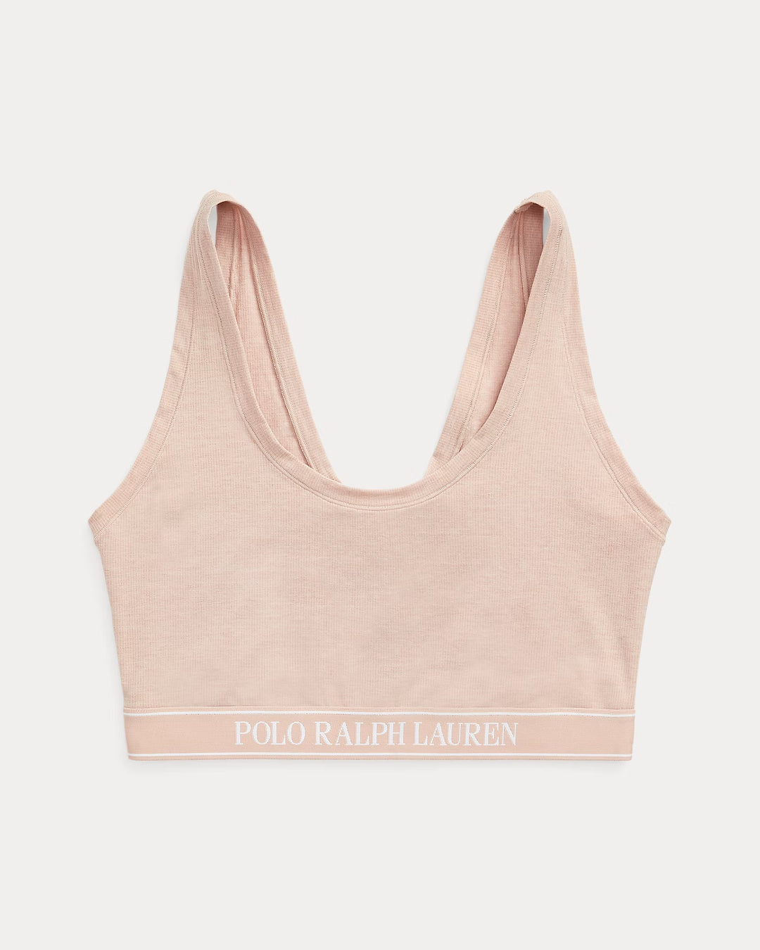 Ralph Lauren Repeat-Logo Scoop Cropped Tank