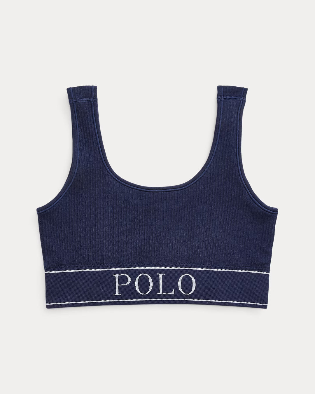 Ralph Lauren Seamless Cropped Scoopneck Tank