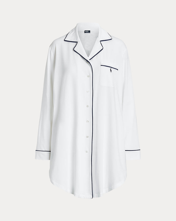 Ralph Lauren Jersey Sleep Shirt