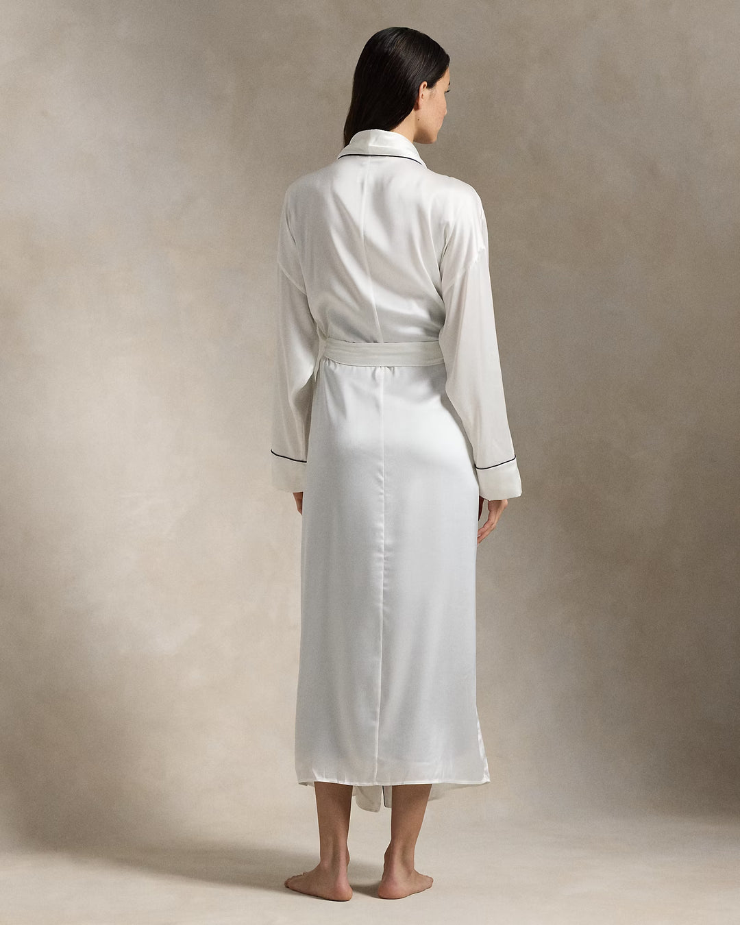 Ralph Lauren Stretch Silk Bath Robe