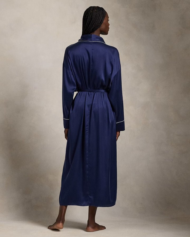 Ralph Lauren Stretch Silk Bath Robe