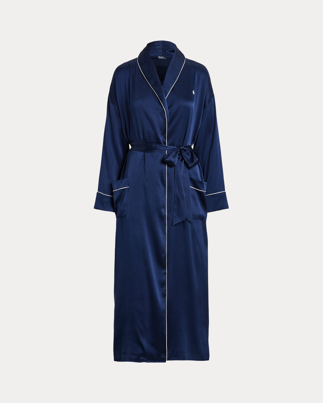Ralph Lauren Stretch Silk Bath Robe