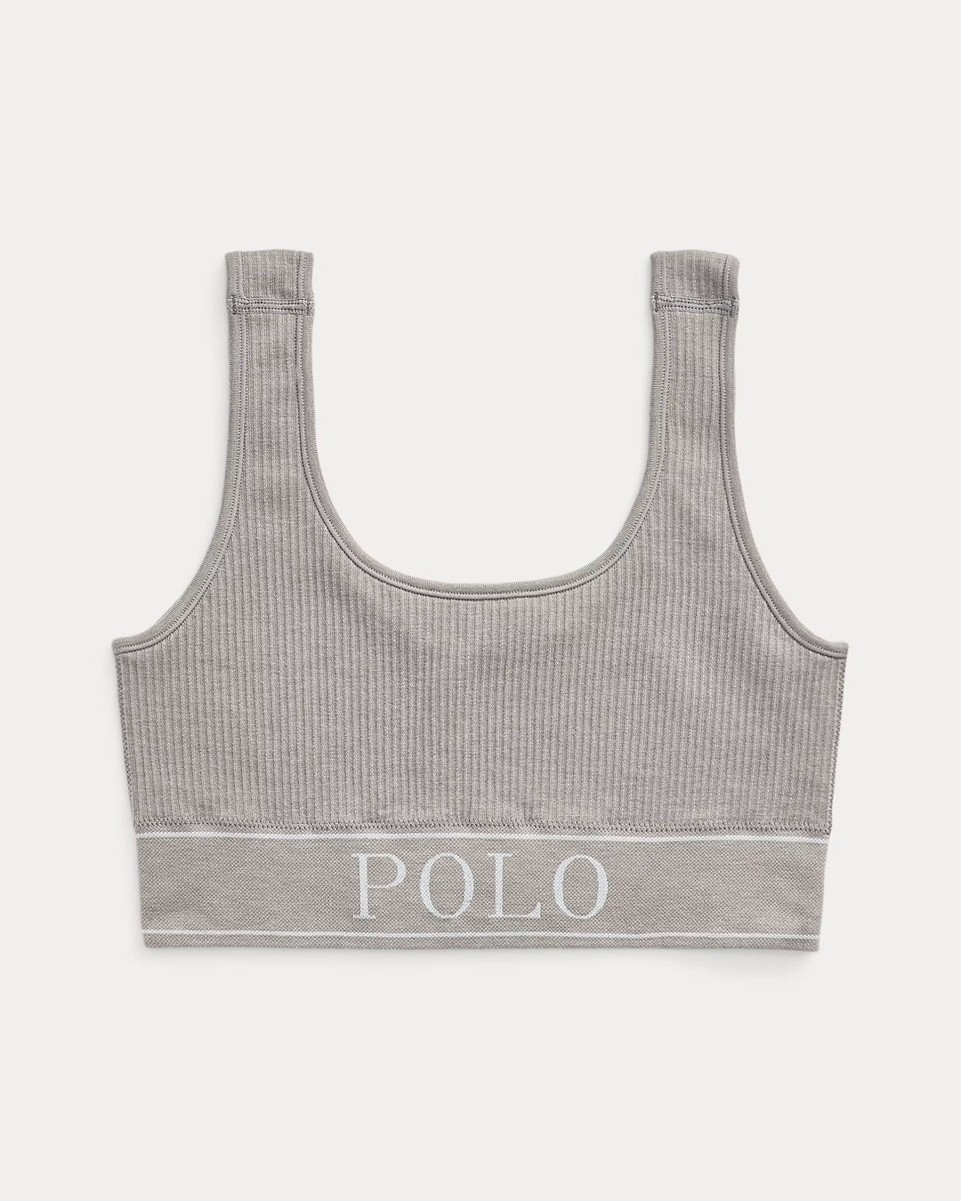 Ralph Lauren Seamless Cropped Scoopneck Tank