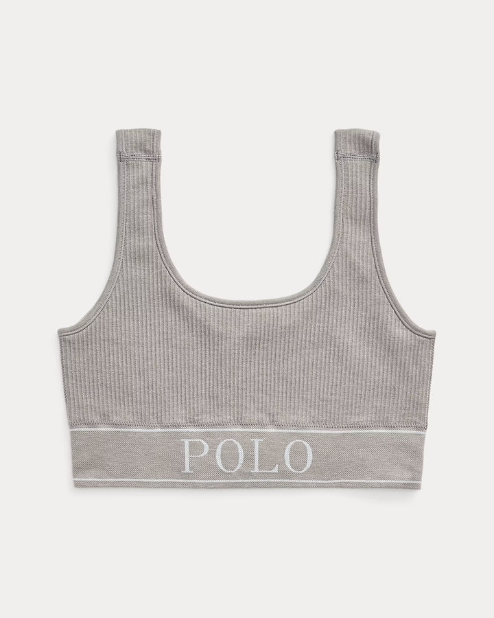 Ralph Lauren Seamless Cropped Scoopneck Tank