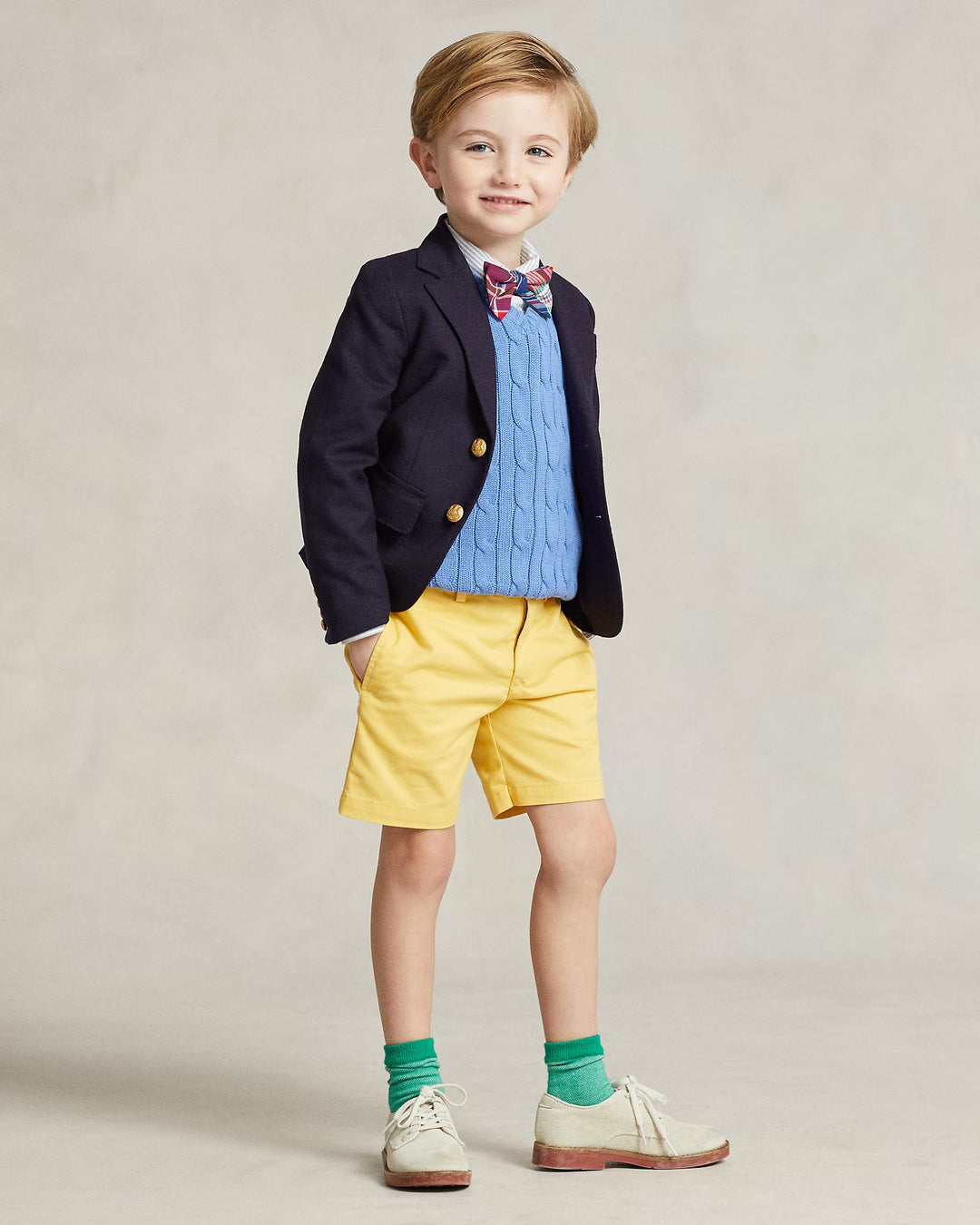 Ralph Lauren Cable-Knit Cotton Sweater Vest