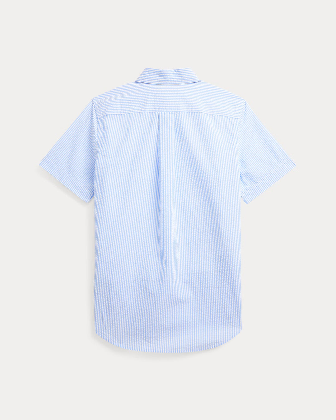 Ralph Lauren Striped Seersucker Short-Sleeve Shirt