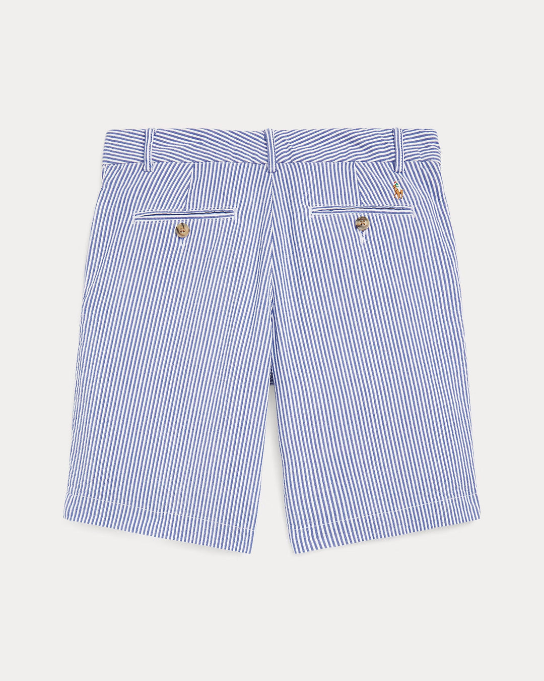 Ralph Lauren Stretch Cotton Seersucker Short