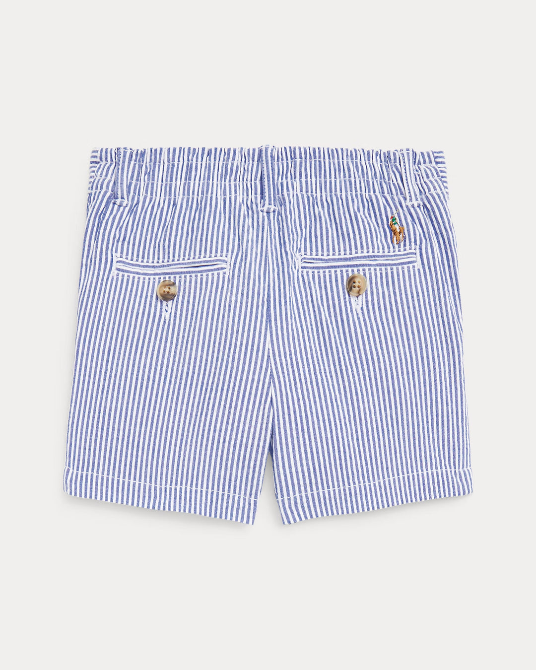 Ralph Lauren Stretch Cotton Seersucker Short