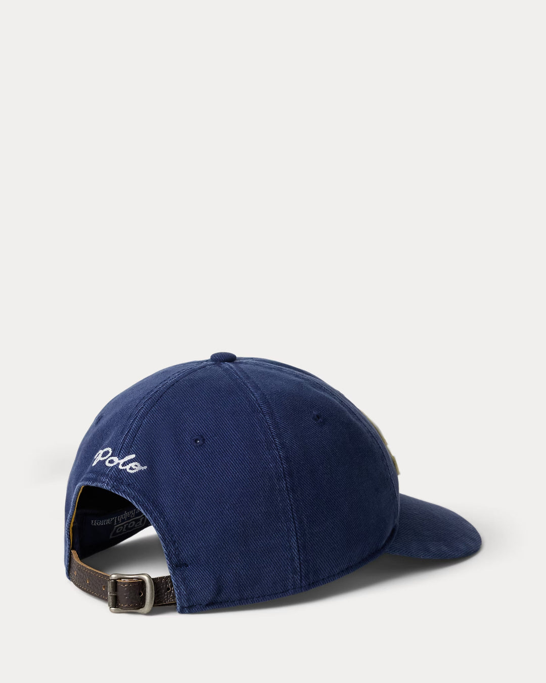 Ralph Lauren Appliquéd Twill Ball Cap
