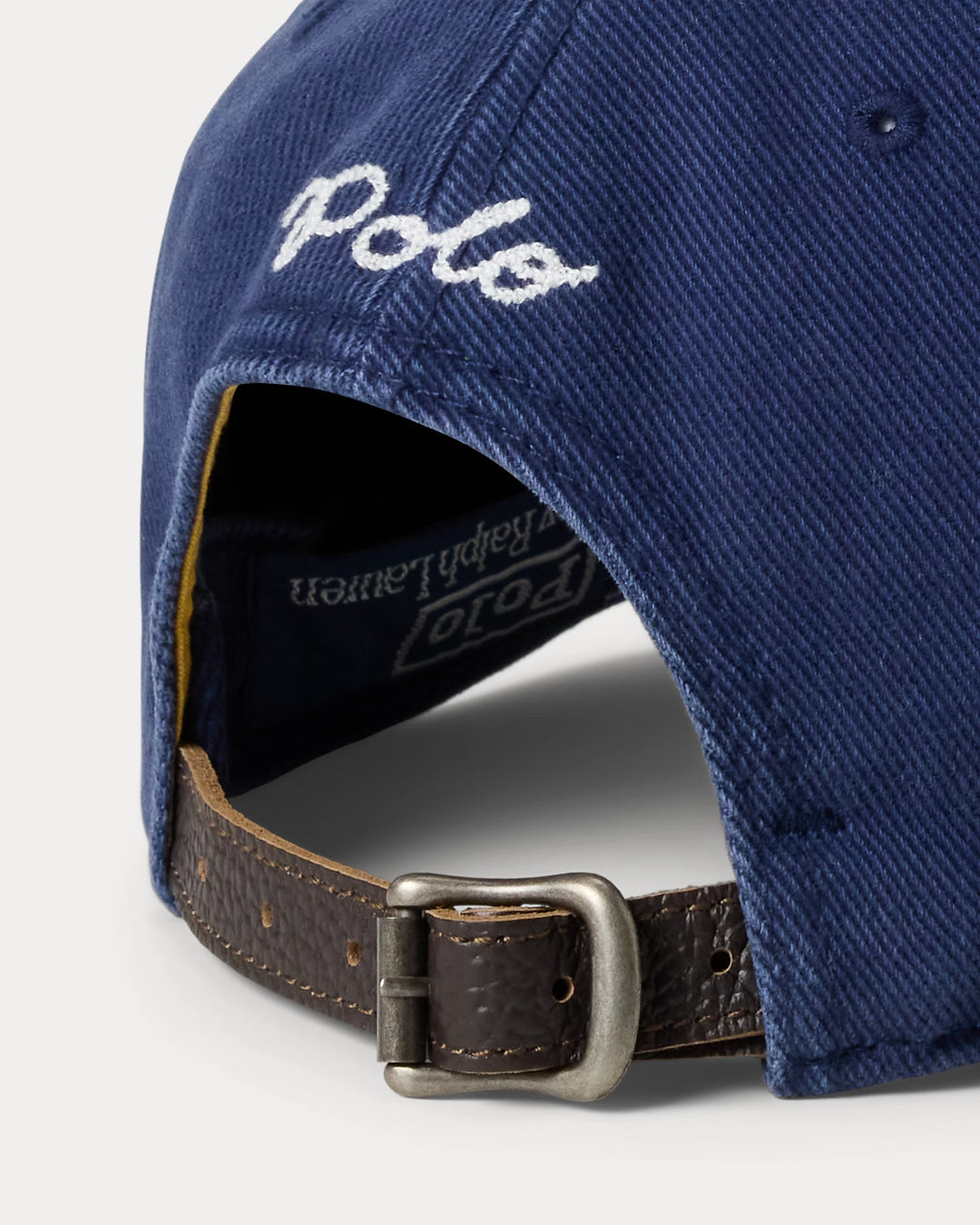 Ralph Lauren Appliquéd Twill Ball Cap