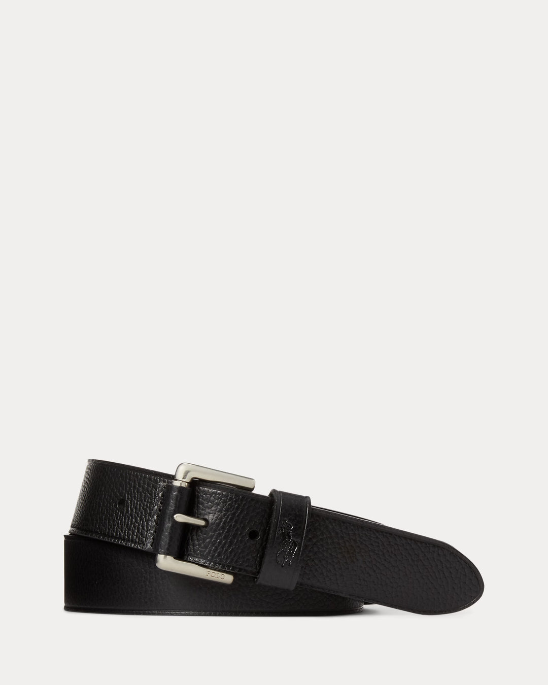 Ralph Lauren Signature Pony Leather Belt