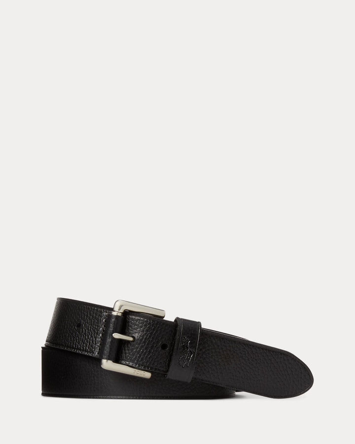 Ralph Lauren Signature Pony Leather Belt