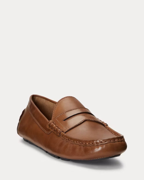 Ralph Lauren Anders Leather Driver