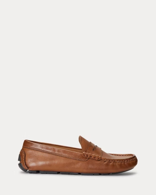 Ralph Lauren Anders Leather Driver