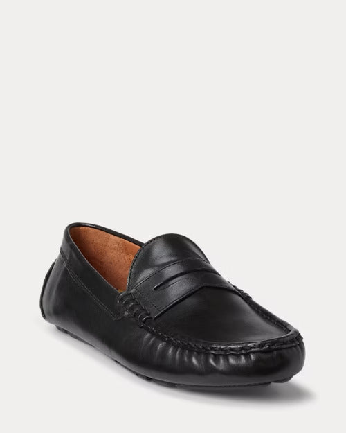 Ralph Lauren Anders Leather Driver