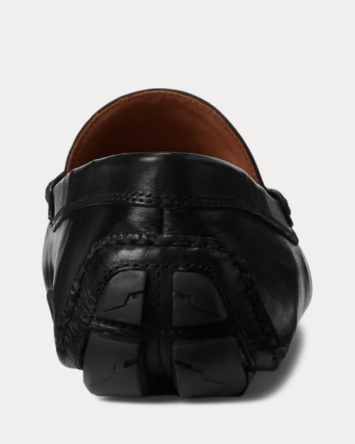 Ralph Lauren Anders Leather Driver