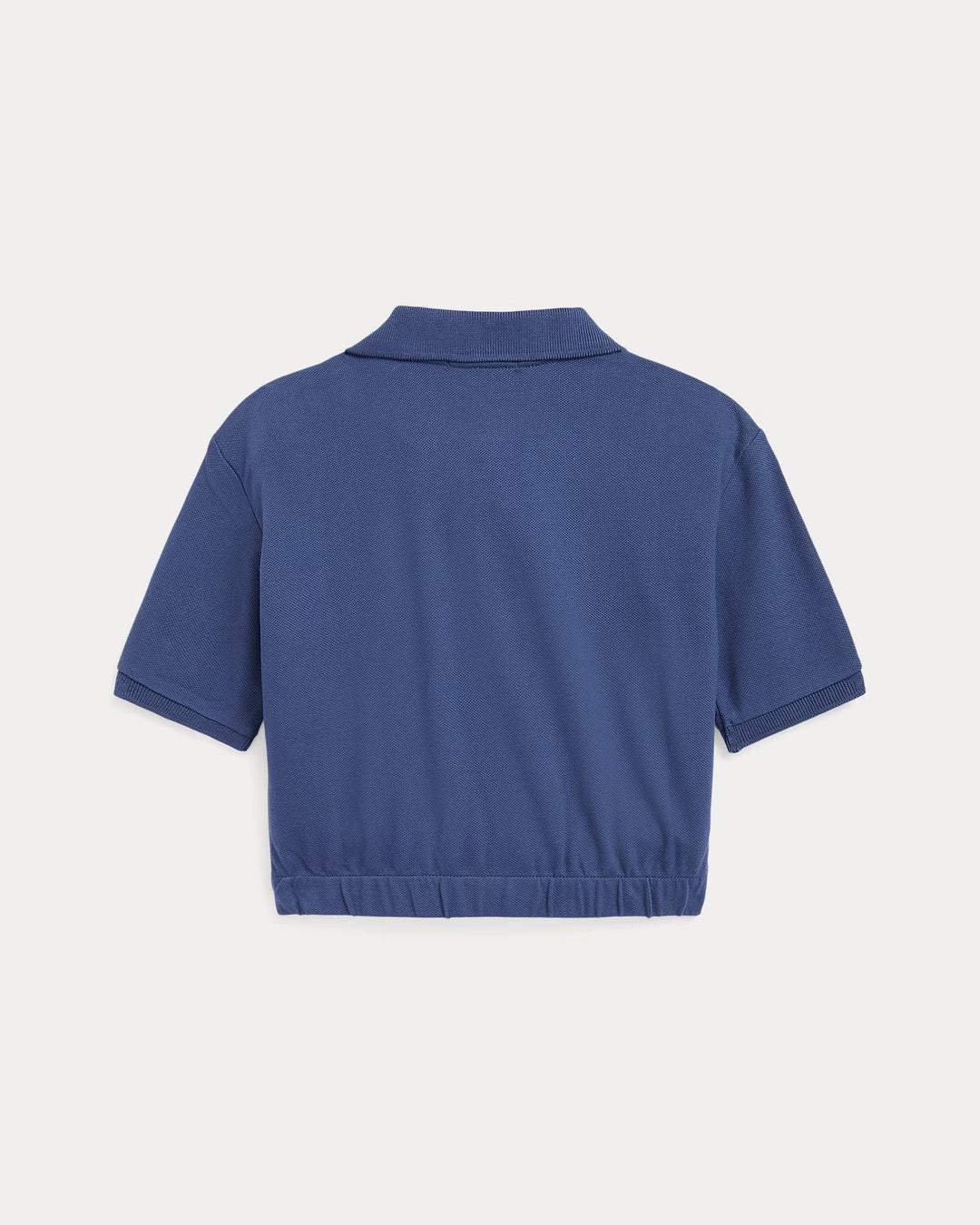 Ralph Lauren Stretch Mesh Boxy Polo Shirt