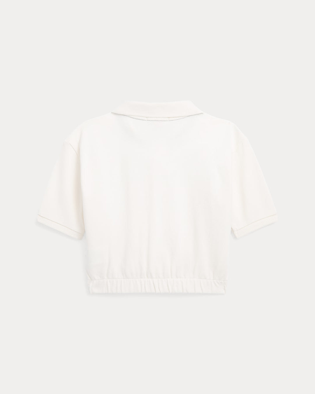 Ralph Lauren Stretch Mesh Boxy Polo Shirt