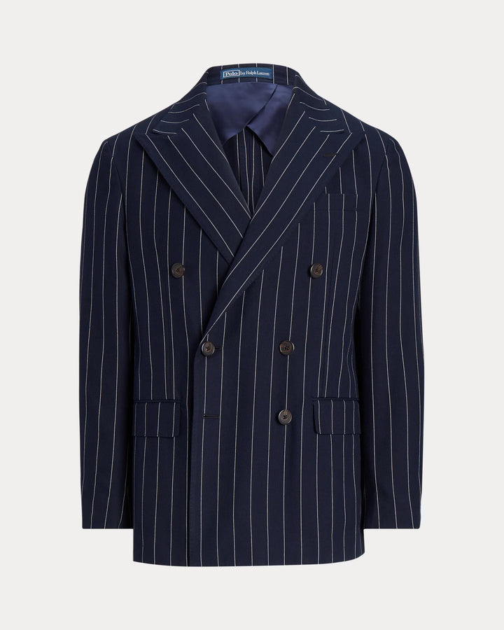 Ralph Lauren Polo Soft Tailored Pinstripe Jacket